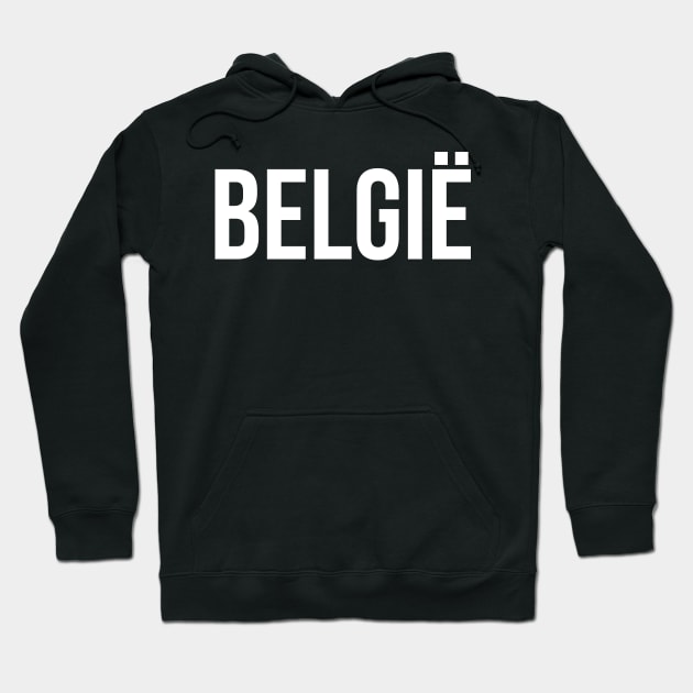 België Hoodie by Classical